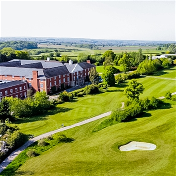 Revitalise Spa Day with Treatment and Lunch at Whittlebury Park