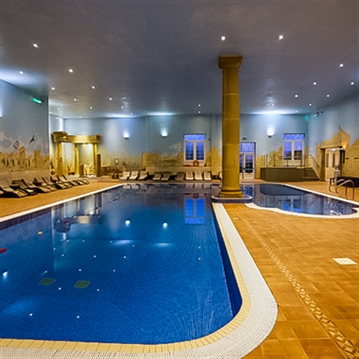 Revitalise Spa Day with Treatment and Lunch at Whittlebury Park