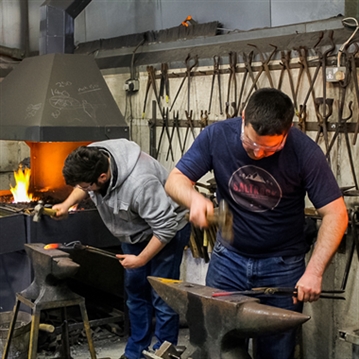 Blacksmith Experience Day for One at Phoenix Forge