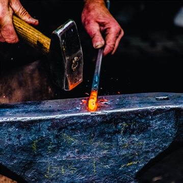 Blacksmith Experience Day for One at Phoenix Forge