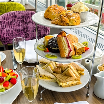 Sparkling Afternoon Tea for Two at The Empress Hotel
