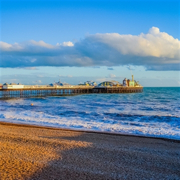 British Airways i360 & Afternoon Tea at Hilton Brighton Metropole for Two