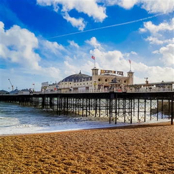 British Airways i360 & Afternoon Tea at Hilton Brighton Metropole for Two