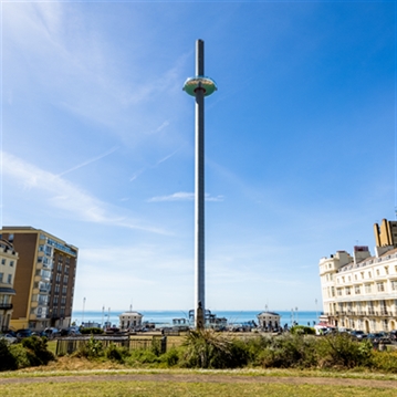 British Airways i360 & Afternoon Tea at Hilton Brighton Metropole for Two
