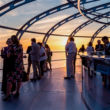 British Airways i360 & Afternoon Tea at Hilton Brighton Metropole for Two