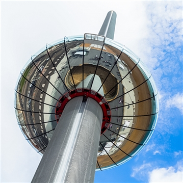British Airways i360 & Afternoon Tea at Hilton Brighton Metropole for Two