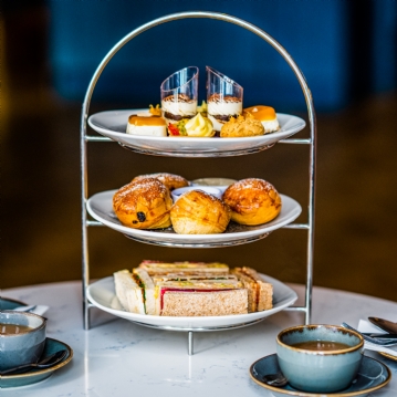 Afternoon Tea for Two in Brighton with Brighton i360 Journey