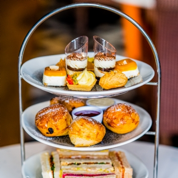 Afternoon Tea for Two in Brighton with Brighton i360 Journey