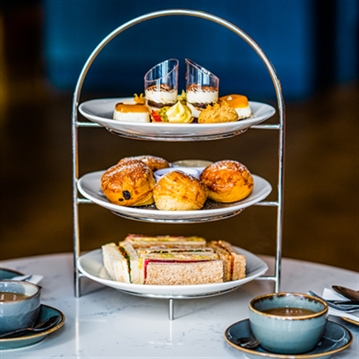 Afternoon Tea for Two in Brighton with Brighton i360 Journey