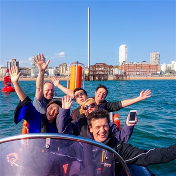 30 Minute Powerboat Ride Experience