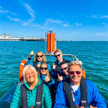 30 Minute Powerboat Ride Experience