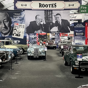 The Great British Car Journey Entrance for Four