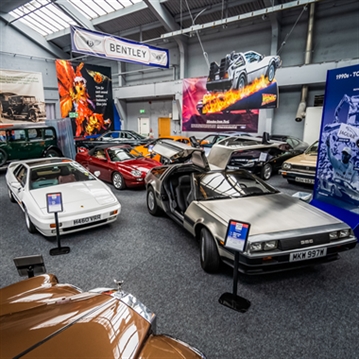 The Great British Car Journey Entrance for Four