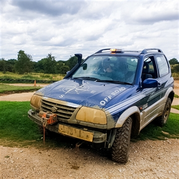 4x4 Taster at Silverstone Rally School