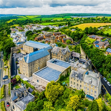 Bodmin Jail Attraction for a Family of Four 