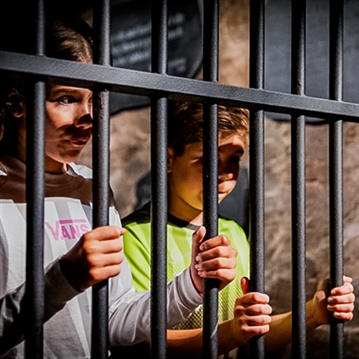 Bodmin Jail Attraction for a Family of Four 