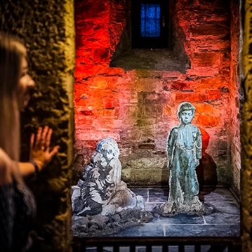 Bodmin Jail Attraction for a Family of Four 