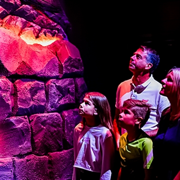 Bodmin Jail Attraction for a Family of Four 
