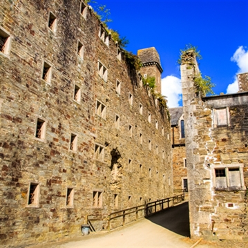 Bodmin Jail Attraction for a Family of Four 