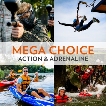 Mega Choice Action & Adrenaline