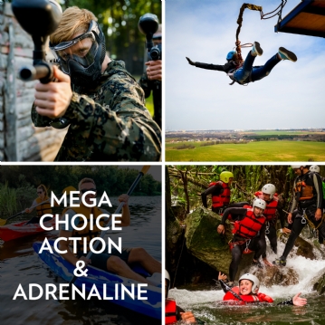 Mega Choice Action & Adrenaline