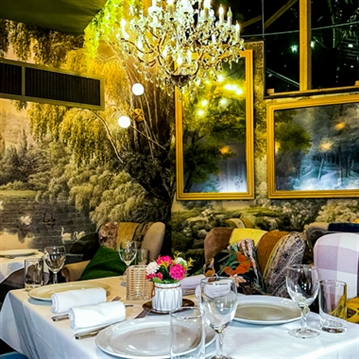 Sparkling Persian Afternoon Tea for Two