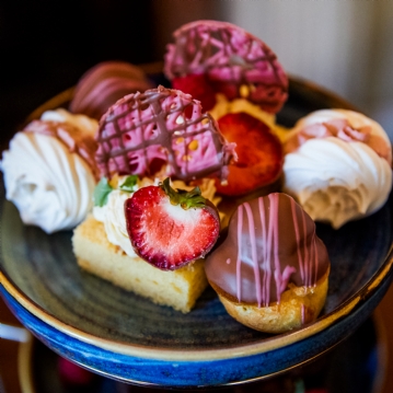 Sparkling Seaside Afternoon Tea for Two at The Grove, Cromer