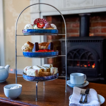 Sparkling Seaside Afternoon Tea for Two at The Grove, Cromer