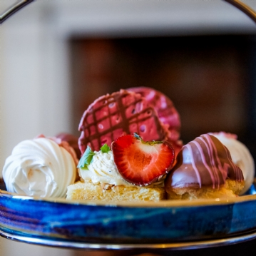Sparkling Seaside Afternoon Tea for Two at The Grove, Cromer