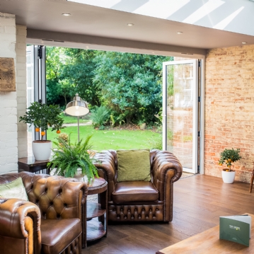 Sparkling Seaside Afternoon Tea for Two at The Grove, Cromer