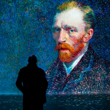 FRAMELESS Immersive Art Experience & 2 Course Meal