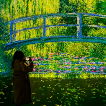 FRAMELESS Immersive Art Experience & 2 Course Meal