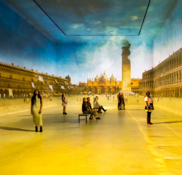 FRAMELESS Immersive Art Experience & 2 Course Meal