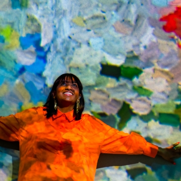 FRAMELESS Immersive Art Experience & 2 Course Meal