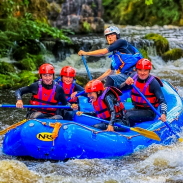 Ultimate White Water Rafting Experience