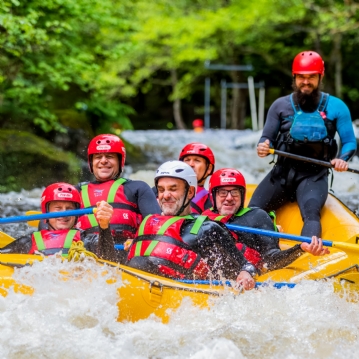 Ultimate White Water Rafting Experience