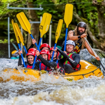 Ultimate White Water Rafting Experience