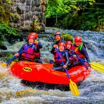 Ultimate White Water Rafting Experience