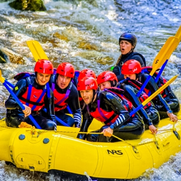 Ultimate White Water Rafting Experience