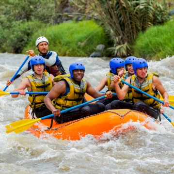 Ultimate White Water Rafting Experience