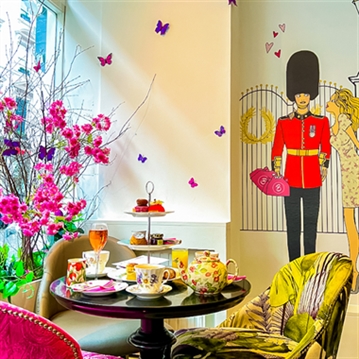 Afternoon Tea with a Glass of Champagne for Two at Brigit's Bakery