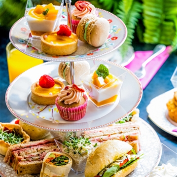 Afternoon Tea with a Glass of Champagne for Two at Brigit's Bakery