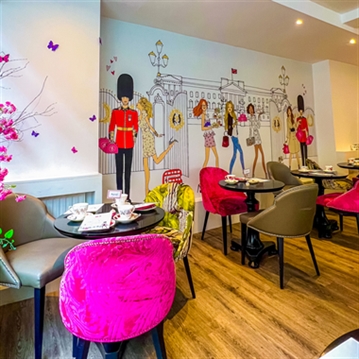 Afternoon Tea with a Glass of Champagne for Two at Brigit's Bakery