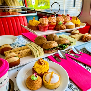 Classic Afternoon Tea Bus Tour for Two