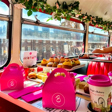 Classic Afternoon Tea Bus Tour for Two