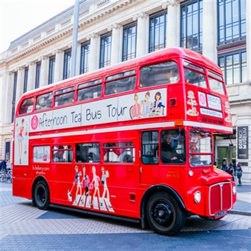 Classic Afternoon Tea Bus Tour for Two