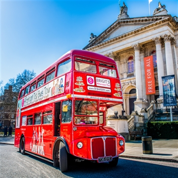Classic Afternoon Tea Bus Tour for Two