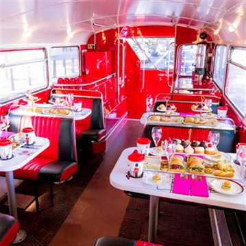Classic Afternoon Tea Bus Tour for Two
