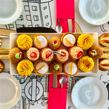 Classic Afternoon Tea Bus Tour for Two