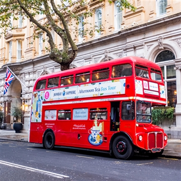 Afternoon Tea Gin Bus Tour for Two